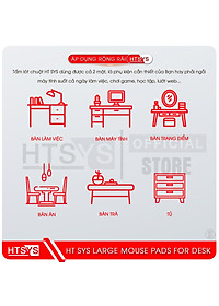 Tấm Lót Chuột HT SYS - Hàng Chính Hãng