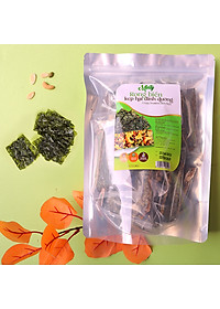 Rong biển kẹp hạt dinh dưỡng Mailey Túi 250g - hỗ trợ ăn kiêng giảm cân, bánh ngũ cốc dinh dưỡng