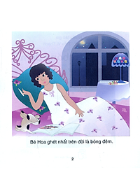 Sách Bé Tập Kể Chuyện - Nàng Tiên Bóng Đêm