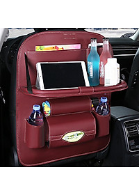 Túi treo sau ghế ô tô cao cấp kiêm bàn ăn và có nhiều ngăn chứa đồ ,nhiều tiện lợi 114