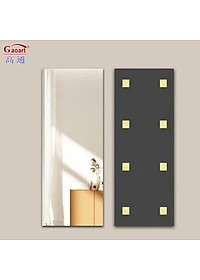 GƯƠNG DÁN TƯỜNG TOÀN THÂN 110x40cm – Gương Mềm Không Vỡ, Dán Tường Siêu Dính Decor Phòng Ngủ - HÀNG CHÍNH HÃNG MINIIN