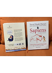Sách Sapiens - Lược Sử Loài Người Bằng Tranh - Tập 1: Khởi Đầu Của Loài Người