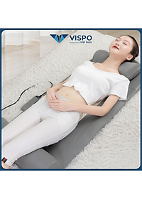 Đệm Massage Toàn Thân – Máy Massage Kết Hợp Túi Khí Và Bi Massage Nhiệt Hồng Ngoại Giúp Thư Giãn, Giảm Đau Cơ Thể – Nệm Mát Xa Đa Năng Cao Cấp