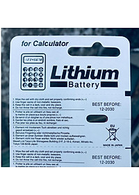 5 Viên Pin CMOS CR2025 Maxell Nhật Bản Lithium 3V