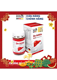 Giải độc gan DE- ARTHIN hỗ trợ chức năng gan, hỗ trợ hạ men gan, bảo vệ gan – HỘP 30 VIÊN