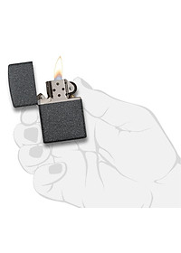 Bật lửa Zippo Classic Iron Stone 211