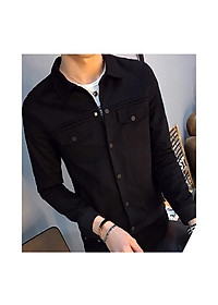 Áo vest, áo vest nam H30 cúc bấm, cổ tay thun, sành điệu, đẳng cấp, hàng thiết kế cao cấp