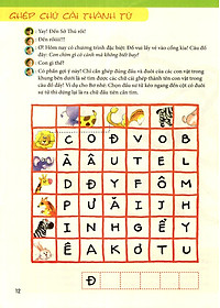 Sách 10' Cùng Con Mỗi Ngày - Cùng Bé Chơi Với Từ