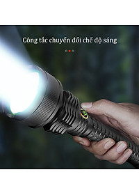 Đèn pin siêu sáng Led P70 A18 ( VỎ HỢP KIM SIÊU CỨNG, CHỐNG NƯỚC, CHIP LED P70 SIÊU SÁNG ) - CHIẾU XA ĐẾN HÀNG TRĂM MÉT