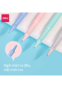 Bút Máy Học Sinh Deli - Bút Máy Cho Học Sinh Tiểu Học Kèm Ống Mực Xanh - Bút Viết Nhanh Mướt - SF520