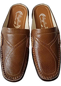 Dép SaBo Nam BIGGBEN Da Bò Thật Cao Cấp SB10