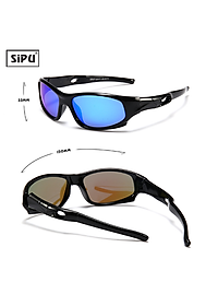 [Kèm Video] Mắt Kính Trẻ Em SiPU Chính Hãng MK05 Chống UV400 + Chống gãy - Bé Trai Bé Gái (Kèm Hộp Ô Tô)