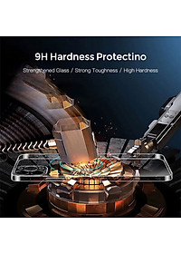 Ốp lưng chống sốc trong suốt siêu mỏng 1mm cho iPhone 13/ 13 Pro/ 13 Pro Max hiệu Memumi Glitter (độ trong tuyệt đối, chống trầy xước, chống ố vàng, tản nhiệt tốt) - hàng nhập khẩu