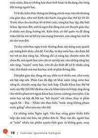 Sách Giáo Dục - Tương Lai & Đổi Mới