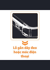 Ốp Lưng Chống Sốc cho Iphone 11 - Dẻo Trong - Hàng Chính Hãng