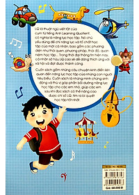Sách Những Câu Chuyện Bồi Dưỡng Chỉ Số Năng Lực Học Tập LQ