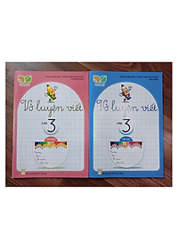 Sách - Combo 2 vở luyện viết lớp 3 ( T1 + T2 )