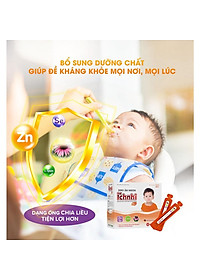 Siro ăn ngon Ích Nhi Plus hộp 20 ống 10ml giúp nâng cao sức đề kháng, tăng chuyển hóa hấp thu dưỡng chất, trẻ ăn ngon