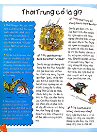 Sách Vì Sao? Như Thế Nào? - Thời Trung Cổ