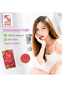Kem Dưỡng Trắng Da Z ZALE ĐỎ NHÂN SÂM 6g Tẩy Nám Tàn Nhang Che Khuyết Điểm - BỘ 12 HỦ