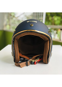 Mũ Bảo Hiểm 3/4 RONA R8 Freesize Vòng Đầu 55-59cm - Hàng Chính Hãng