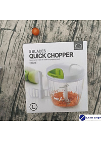 Dụng cụ băm rau củ quả Lock&Lock Quick Chopper CKS310