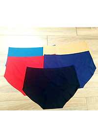 Combo 10 Quần Lót Su Thông Hơi Không Đường May. Hàng Loại 1 ( Trộn màu ngẫu nhiên)