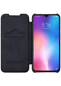 Bao Da Da Bò Nillkin Qin Cho Xiaomi Mi 9 Có Ngăn Đựng Thẻ - Hàng Chính Hãng