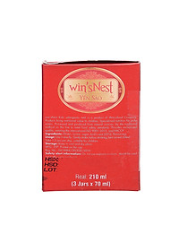 Combo 12 lọ Yến sào cao cấp win'sNest tổ yến chưng sẵn dành cho trẻ em 20% (70 ml/ lọ)