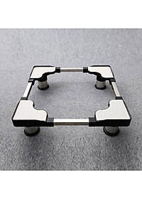 Kệ chân đế máy giặt tủ lạnh inox cao cấp 45-61cm