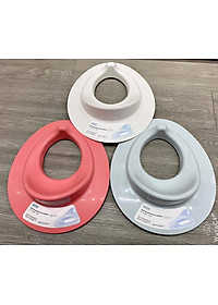 Miếng Lót Thu Nhỏ Bồn Cầu Cho Bé Tập Đi Vệ Sinh/ Bệ Ngồi Toilet , Bệ Bồn Cầu Có Đệm Cao Su Chống Trơn Trượt Đảm Bảo An Toàn Cho Bé- Chính Hãng inochi ( Tặng khăn đa năng )