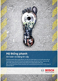 Bố Thắng Sau Bosch Cho Toyota Corolla Cross 1.8/2.0 (-2023) Avalon 2.5/3.5 (-2022)