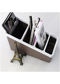 Khay đựng điều khiển/ remote, làm từ nhựa PP cao cấp, bền đẹp, có khả năng chịu nhiệt cao, dễ dàng vệ sinh sau khi sử dụng - nội địa Nhật Bản