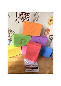 Block Gạch Loại 1 320gram Gạch Tập Yoga Nature Yoga 10cm