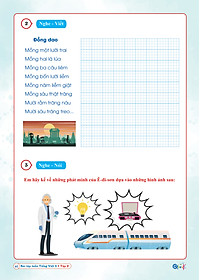 Bài Tập Tuần Tiếng Việt Lớp 3 - Kết Nối Tri Thức - Học kì 2