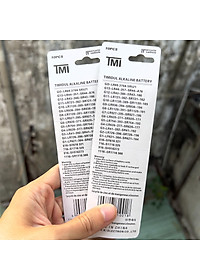 Combo 2 Vỉ 20 viên Pin Đồng Hồ Đeo Tay AG1 / LR621 / 364 / SR621 / 164