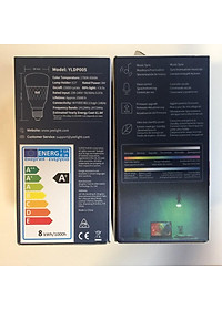  Bóng đèn Led thông minh Xiaomi Yeelight Bulb W3 đui xoắn E27 (RGB 16 triệu màu) - tích hợp Razer Chroma