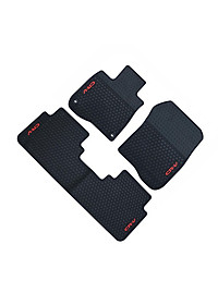 Thảm Lót Sàn Cao Su Không Mùi Dành Cho Ô Tô HONDA CRV 2018-2019