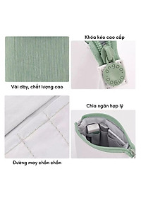 Hộp đựng bút đứng có thể thu gọn