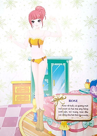 Sách Princess Sticker - Dán Hình Công Chúa - Công Chúa Xinh Xắn