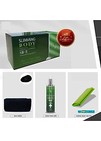Tinh Dầu Ủ Nóng Tan Mỡ Bụng Đùi Săn Da Slimming Care Slimming Body II (120ml) - Bản limited