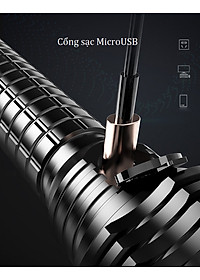 Đèn pin siêu sáng Led P70 A18 ( VỎ HỢP KIM SIÊU CỨNG, CHỐNG NƯỚC, CHIP LED P70 SIÊU SÁNG ) - CHIẾU XA ĐẾN HÀNG TRĂM MÉT