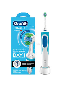 Bàn chải điện Oral-B Vitality Everyday Clean D12.513 - Hàng chính hãng