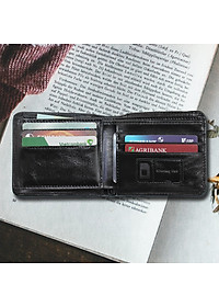 Ví nam da bò nhập khẩu BALZIO W14 cao cấp siêu bền đẹp