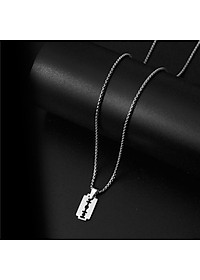 Vòng cổ lưỡi lam titan