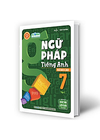 Sách Ngữ Pháp Tiếng Anh Nâng Cao 7 Tập 1 (Global)