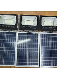 Đèn Năng Lượng Mặt Trời Pha 200W