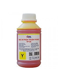 Bộ 6 Màu Mực in phun Thuận Phong TP50 (500ml) dùng cho tất cả các dòng máy in phun Epson, HP, Canon - Hàng Chính Hãng