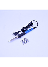 Mỏ hàn chì - Mỏ hàn thiếc điều chỉnh nhiệt độ 936 công suất 60w siêu bền + Tặng kèm 5 đầu hàn