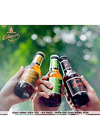 [SINCE 1810] Hộp Quà Tết - Thùng Đức Thầy Tu Eibauer Vàng 5.2 Độ - Lên Men Tự Nhiên, Nhập Khẩu Chính Hãng